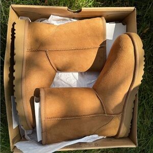 UGG Tan Winter Boots